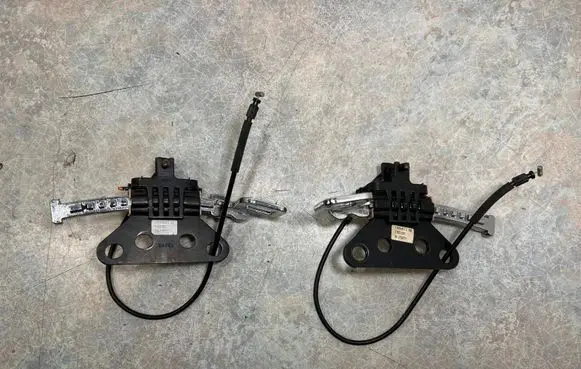 BMW 5 F10 F11 Seat adjustment assembly 7253622 7253621