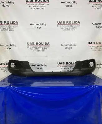 Front bumper lip