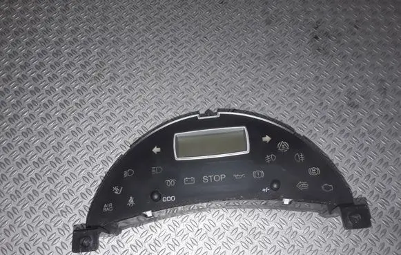 Peugeot 807 Speedometer (instrument cluster) 5550001707 1496286080