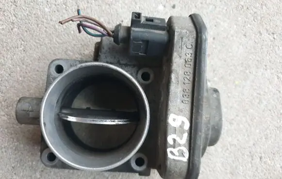 Volkswagen Caddy Throttle valve 038128063C