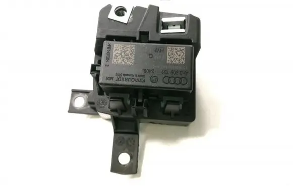 Audi A8 S8 D4 4H Ignition key card reader 4H0909131 0458Q075