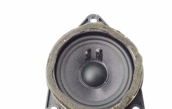 Front door high frequency speaker