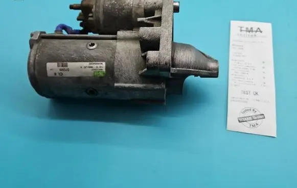 Peugeot 307 Starter motor D7G26 IMPRK1565827