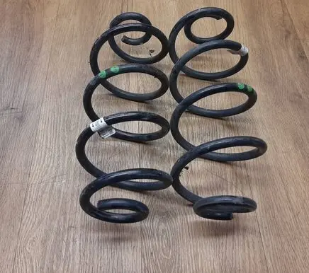Rear coil spring