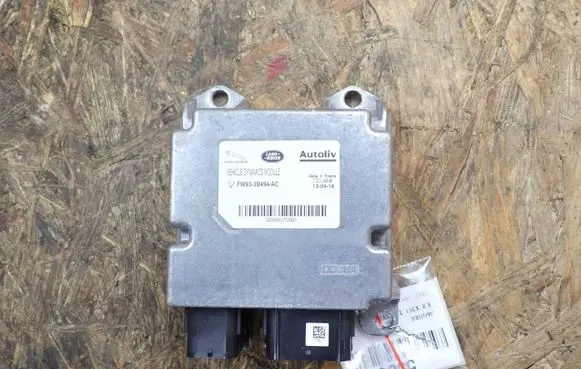 Jaguar XJ X351 Airbag control unit/module FW933B494AC