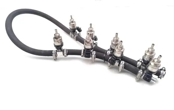 Audi A4 S4 B7 8E 8H LP gas injectors set E467R010213 E8110R00468602C