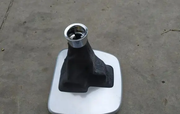 Ford S-MAX Gear lever shifter trim leather/knob 