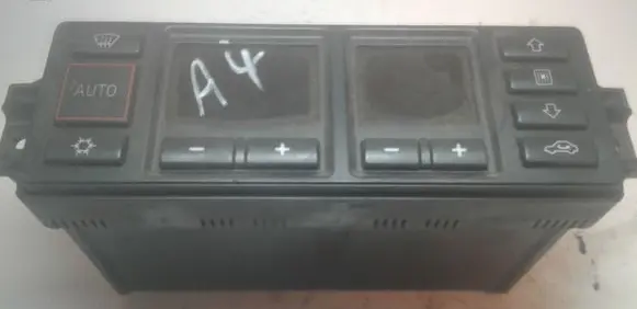Audi A4 S4 B5 8D Climate control unit 5HB00760804 8L0820043D