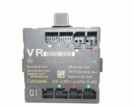 Other control units/modules