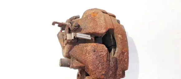 Front brake caliper