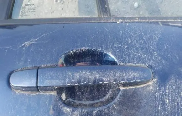 Toyota Corolla E120 E130 Front door exterior handle