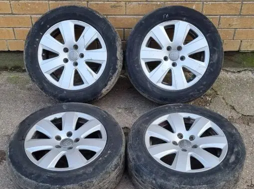 Audi A6 S6 C6 4F R16 alloy rim 4F0601025AJ