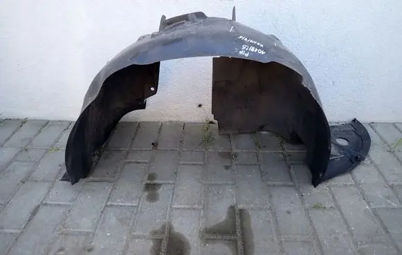 Peugeot 301 Front wheel arch liner splash guards 9676736880