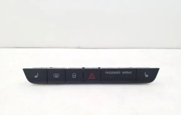 Skoda Fabia Mk3 (NJ) Hazard light switch 6V0927132C