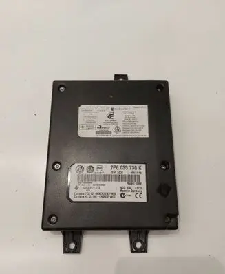 Skoda Octavia Mk2 (1Z) Bluetooth control unit module 7P6035730K