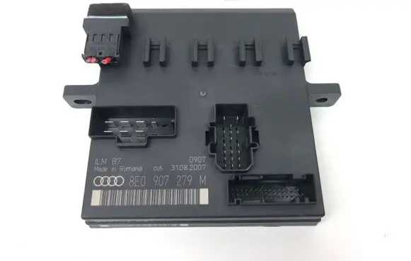 Audi A4 S4 B7 8E 8H Comfort/convenience module 8E0907279M B6S7H31A87 00002115C4