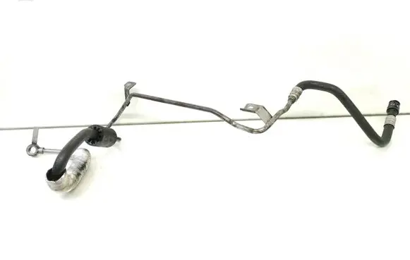 BMW 5 E60 E61 Power steering hose/pipe/line 6766686 3241676668601