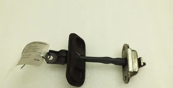Rear door check strap stopper