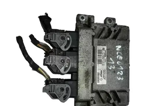 Renault Twingo III Engine ECU kit and lock set 8200774747- S120200113A 8200774747 8200700695
