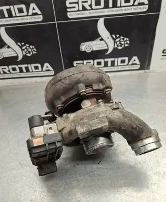 Mercedes-Benz E W211 Turbo A6420901480 7651557