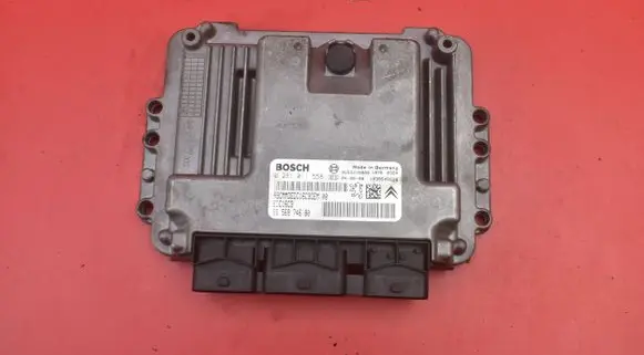 Peugeot 407 Engine control unit/module ECU 9656974680