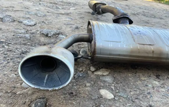 KIA Sportage Muffler/silencer QLM00 U014