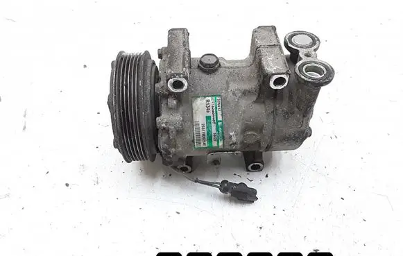 Mazda 2 Air conditioning (A/C) compressor (pump) 2S6119D629AE