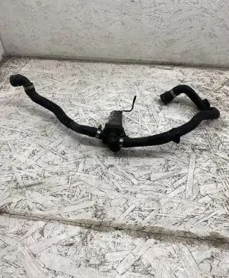 Coolant heater control valve