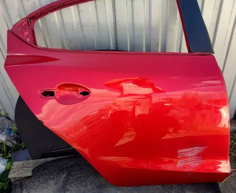 Mazda 3 II Rear door B45A72010