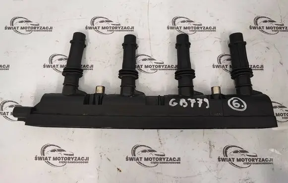 Opel Astra J High voltage ignition coil 
