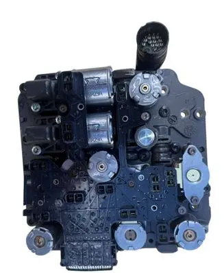 Volkswagen PASSAT B7 Transmission gearbox valve body 02E927770AD