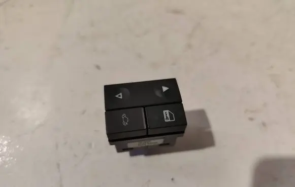 Opel Signum Electric window control switch 09185958 10152T