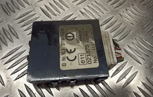 Subaru Justy Door central lock control unit/module 37190-84E00