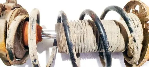 Skoda Roomster (5J) Front coil spring 