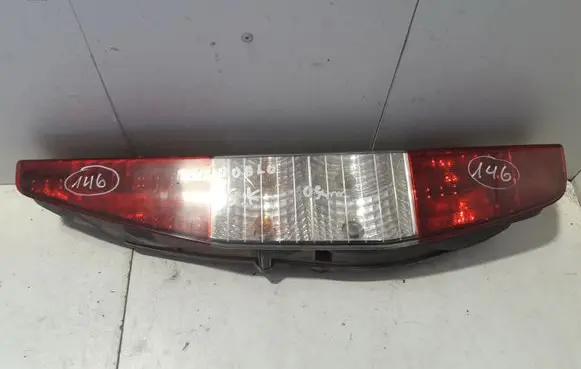 Fiat Doblo Rear/tail lights 0406109999000