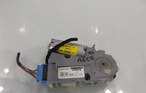 Audi A6 S6 C6 4F Sunroof motor/actuator 4B0959591H