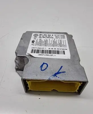 Audi A6 S6 C6 4F Airbag control unit/module 4F0959655B