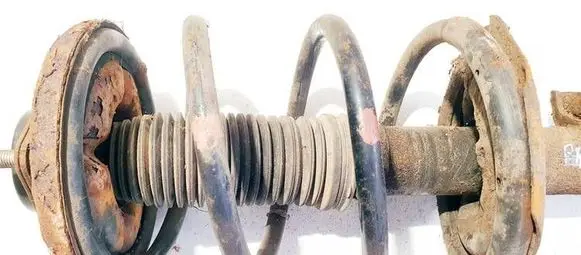 Mitsubishi ASX Front coil spring 