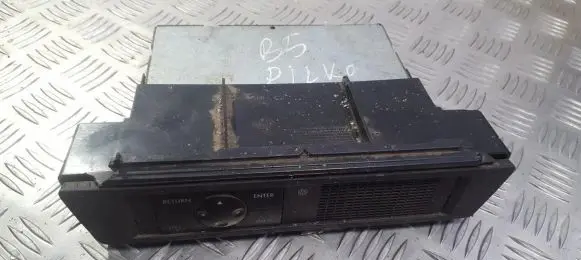 Volkswagen PASSAT B5 GPS navigation control unit/module 3b0919885a