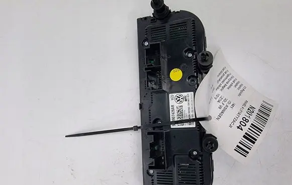 Volkswagen Golf VII Climate control/heater control trim 5G0907426AR