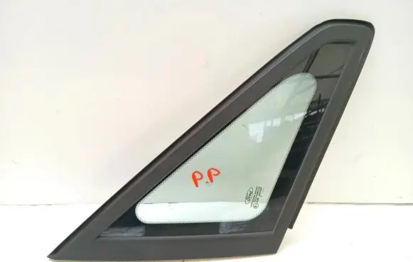Ford C-MAX I Front door vent window glass four-door 