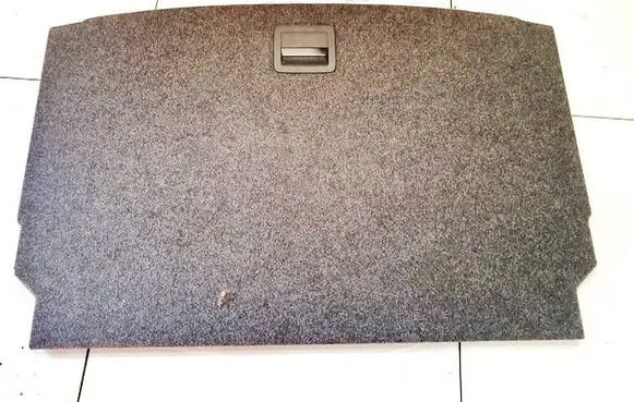 Volkswagen Polo VI Trunk/boot mat liner 2G6858855