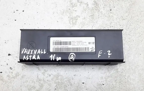 Opel Astra H Air conditioner control unit module 13578112