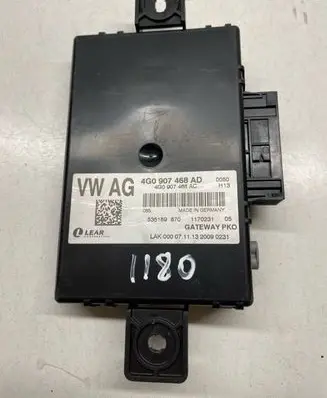 Audi A7 S7 4G Gateway control module 4G0907468AD 4G0907468AC