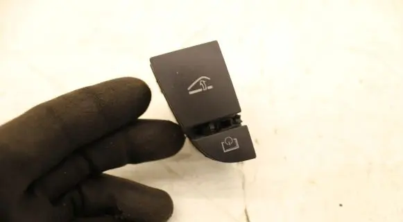 Audi A6 S6 C6 4F Glove box opening button 4F1927227A