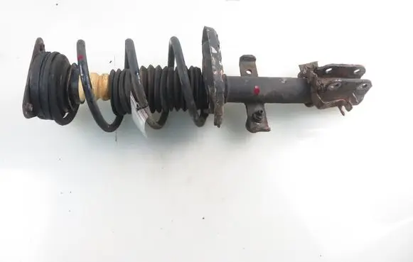 Renault Clio III Front shock absorber with coil spring 