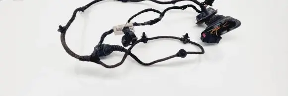 Audi A4 S4 B6 8E 8H Rear door wiring loom 8E0971687B