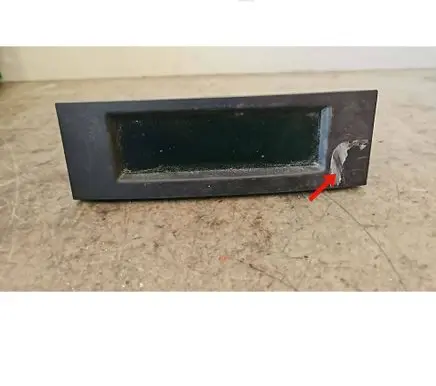 Peugeot 5008 Screen/display/small screen 9666483680 1958466 NS1214689