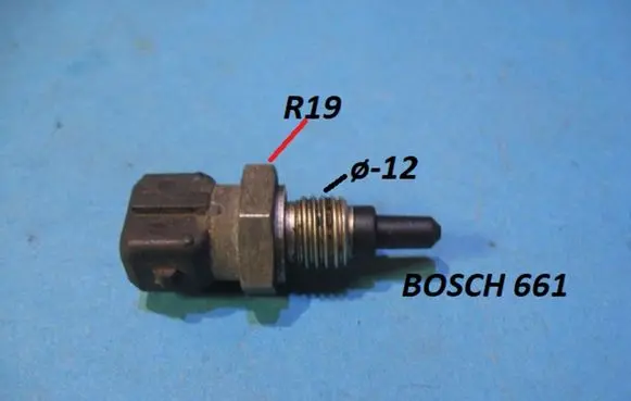 Seat Alhambra (Mk1) Intake air temperature sensor BOSCH661