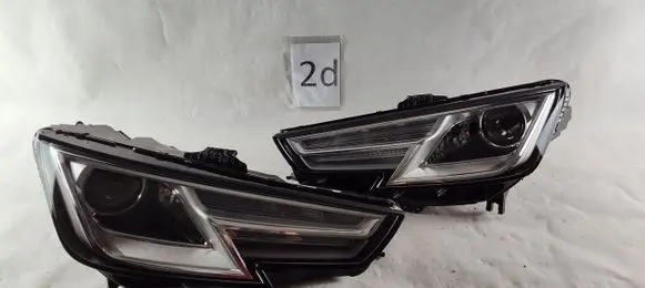 Audi A4 S4 B9 Headlights/headlamps set 